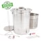 Bayou Classic Bayou Classic Stainless Steel Turkey Fryer Kit 32 qt 1 pk 1118 - alternate 4